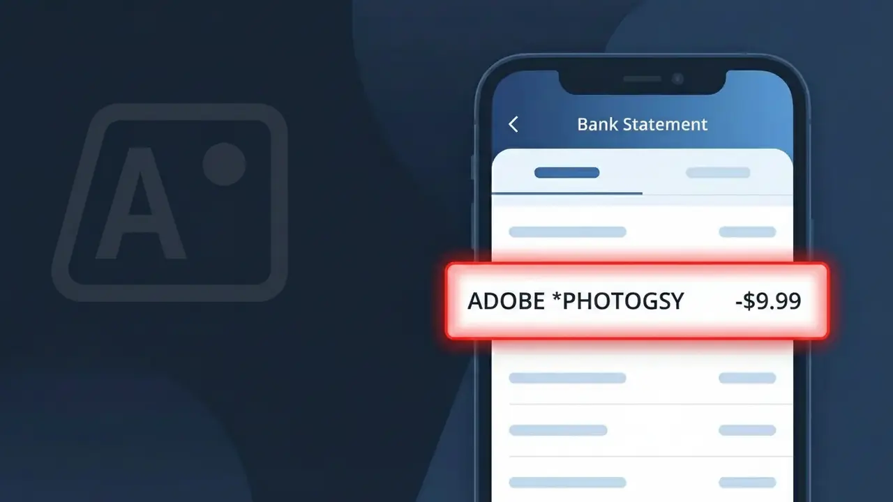 ADOBE *PHOTOGSY charge explained