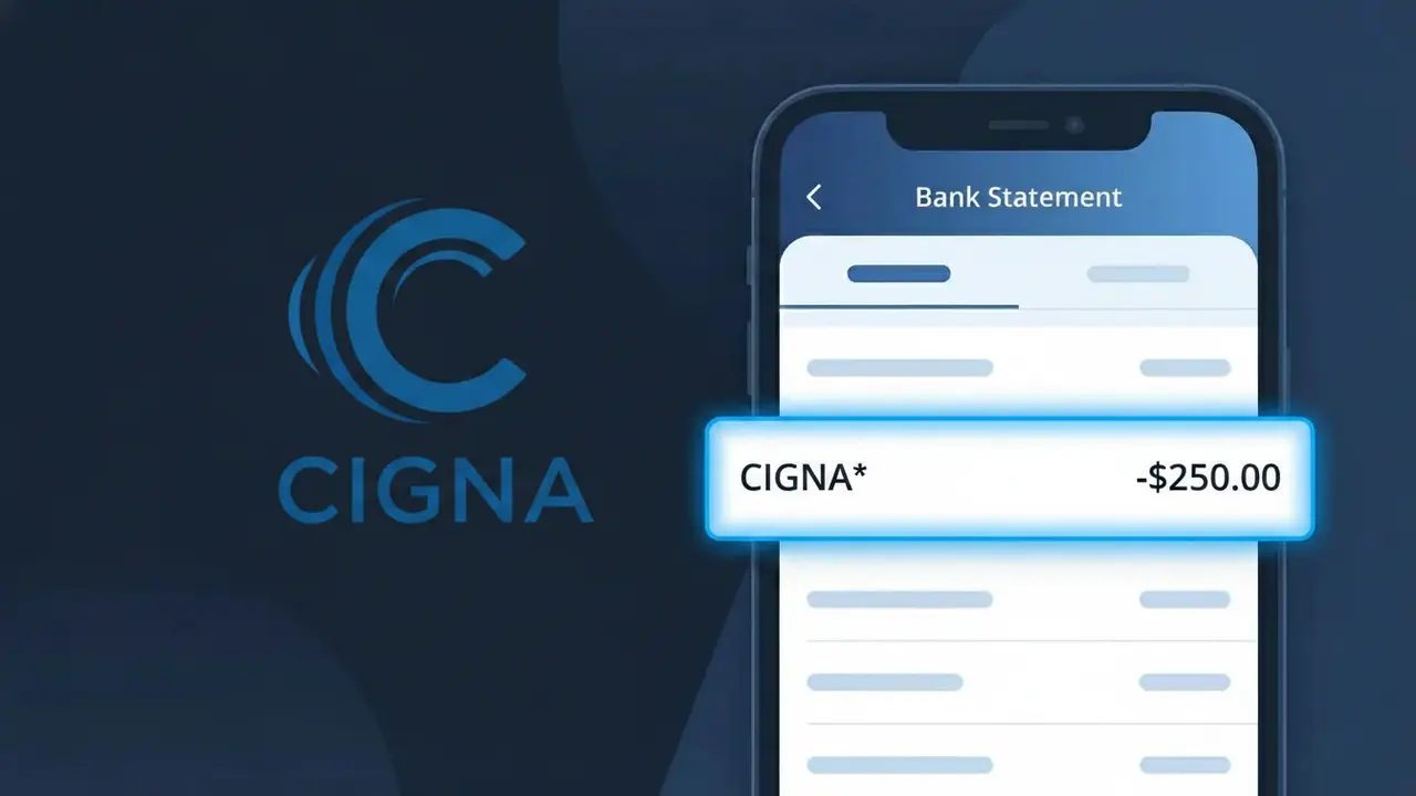 Why You're Seeing "CIGNA*" on Your Bank Statement