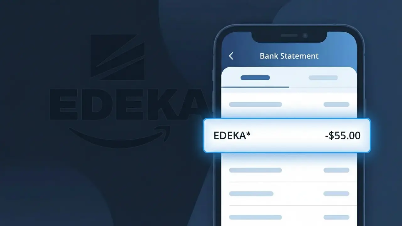 Why You're Seeing "EDEKA*" on Your Bank Statement