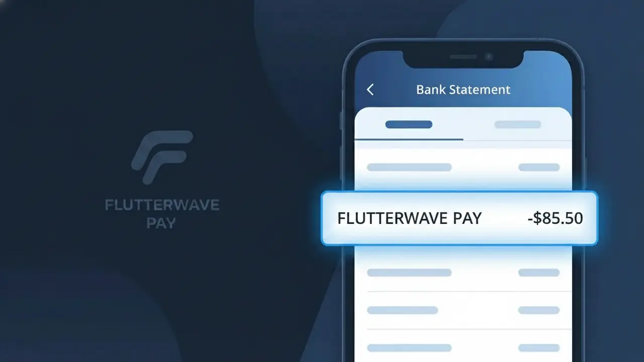 Why You're Seeing "FLUTTERWAVE PAY" on Your Bank Statement