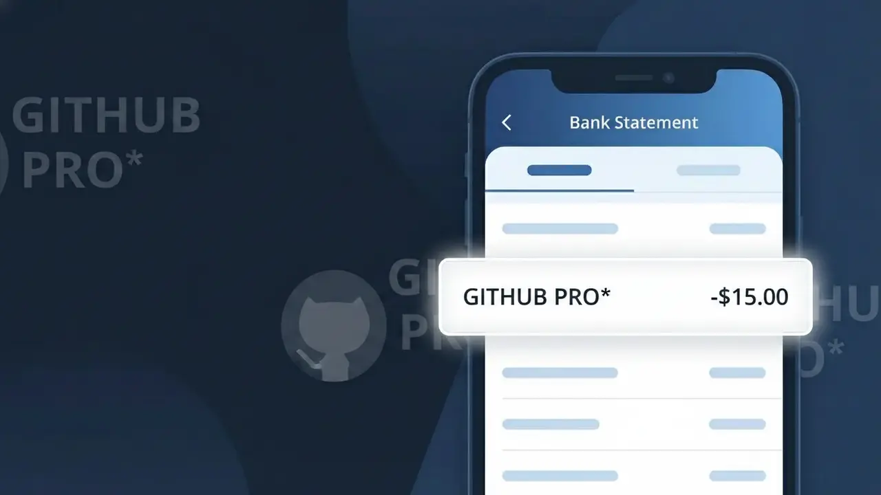 GITHUB PRO* charge explained