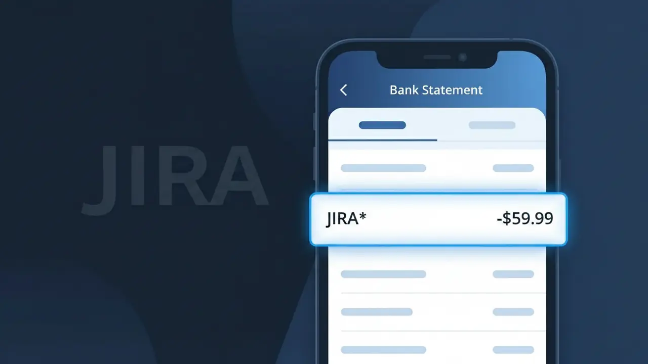 Why You're Seeing "JIRA*" on Your Bank Statement