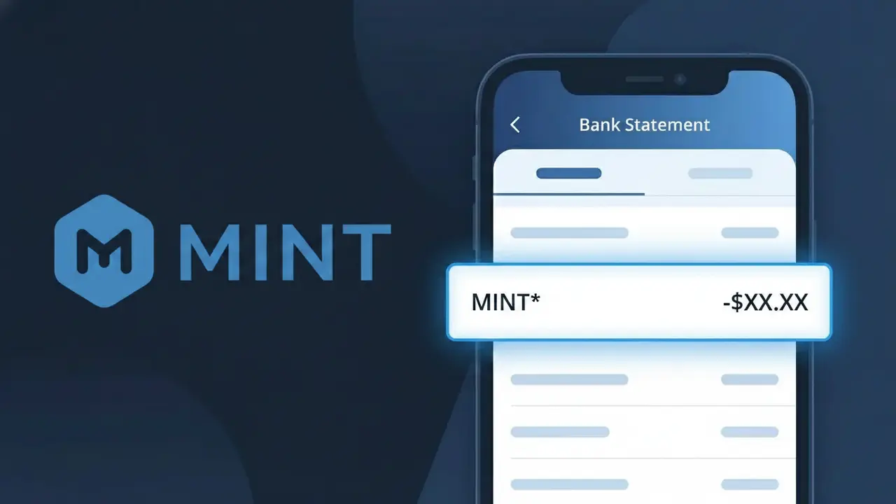 Why You're Seeing "MINT*" on Your Bank Statement