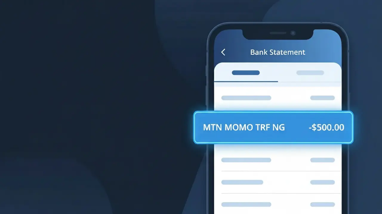 MTN MOMO TRF NG charge explained