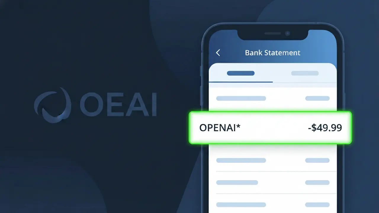 OPENAI* charge explained