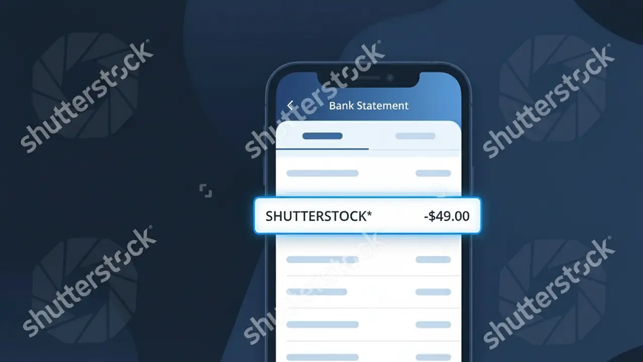 Why You're Seeing "SHUTTERSTOCK*" on Your Bank Statement