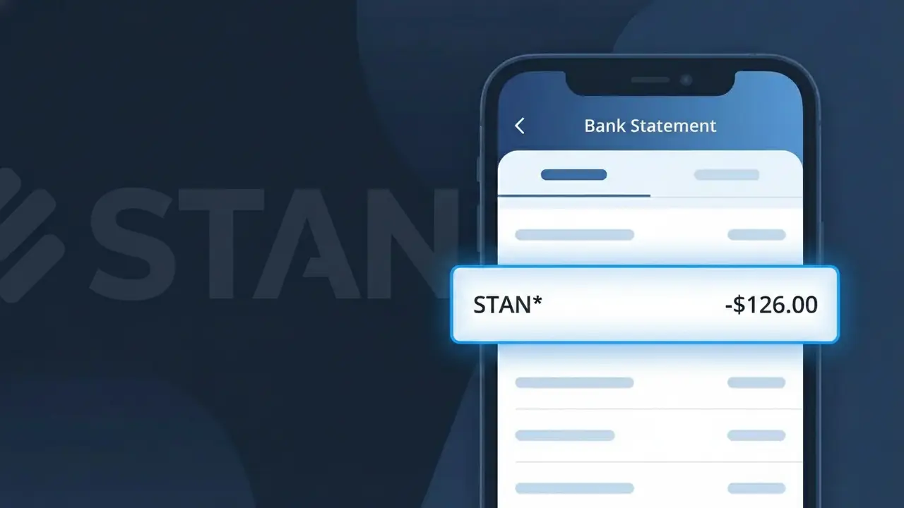 Why You're Seeing "STAN*" on Your Bank Statement