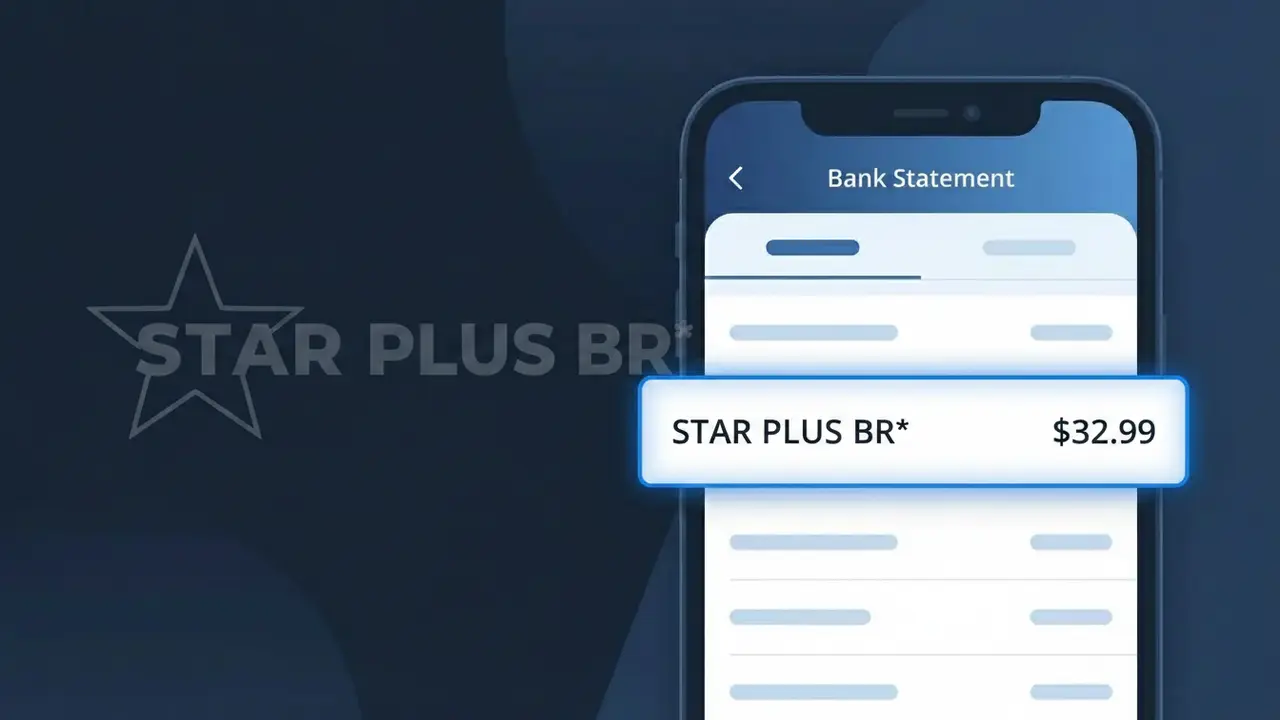 Why You're Seeing "STAR PLUS BR*" on Your Bank Statement