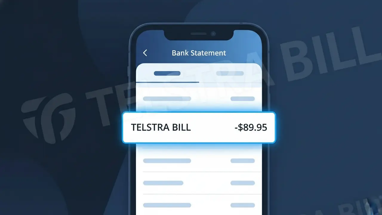 Why You're Seeing "TELSTRA BILL" on Your Bank Statement