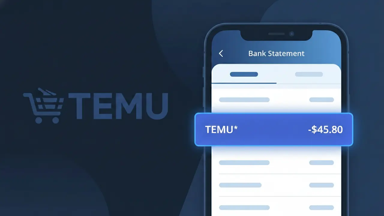 TEMU* charge explained