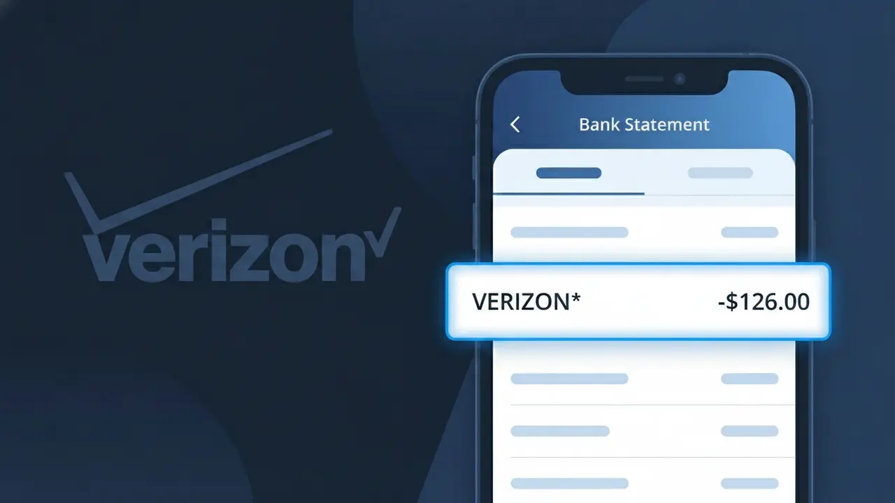 VERIZON* charge explained