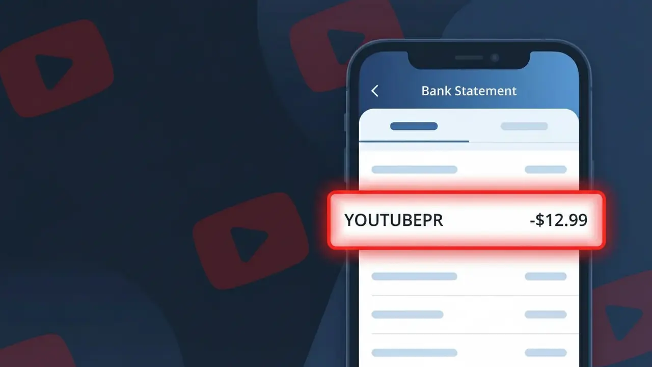 YOUTUBEPR charge explained